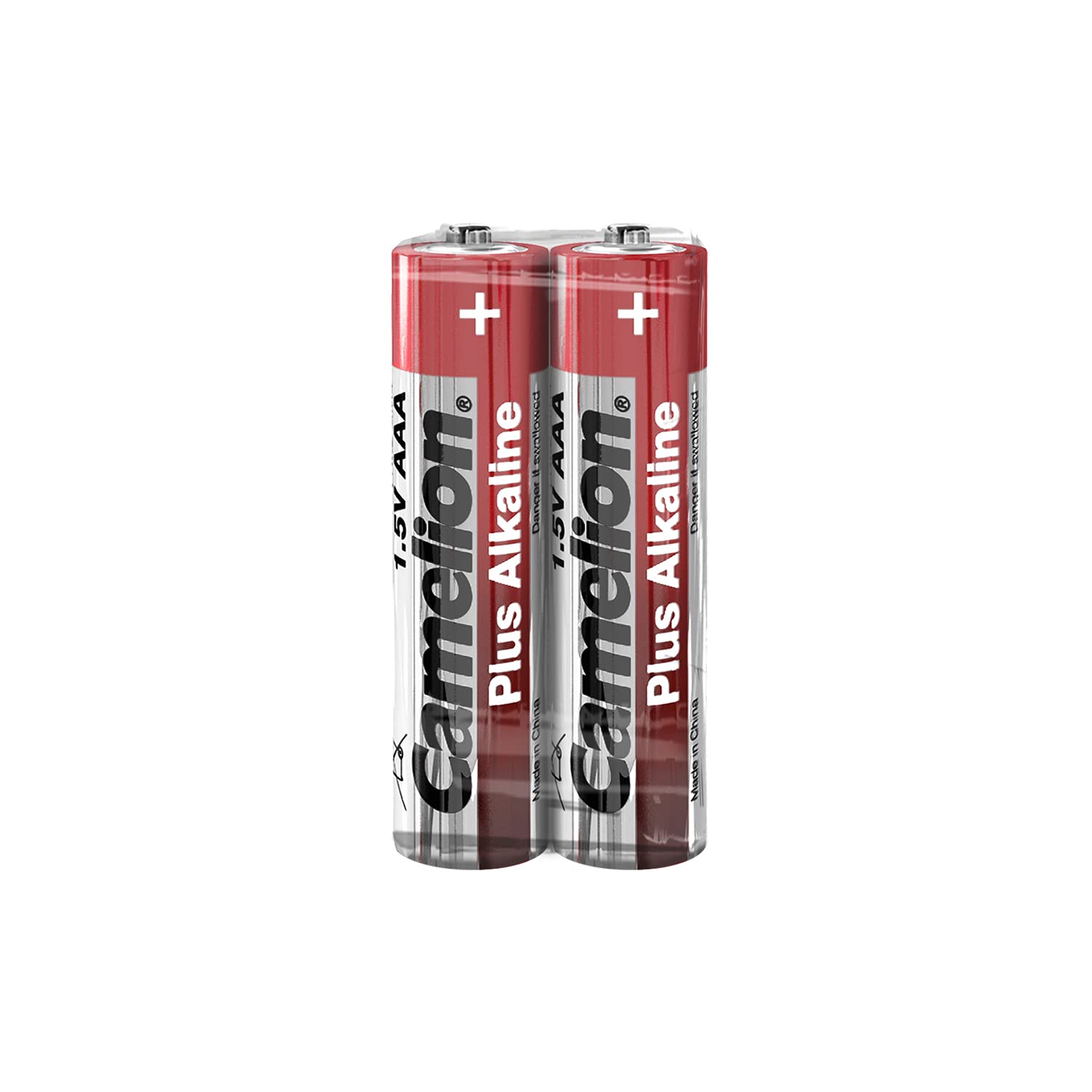 Camelion LR 03 AAA Micro Plus Alkaline Battery (Pack of 2) (Shrink Wrap Packaging)