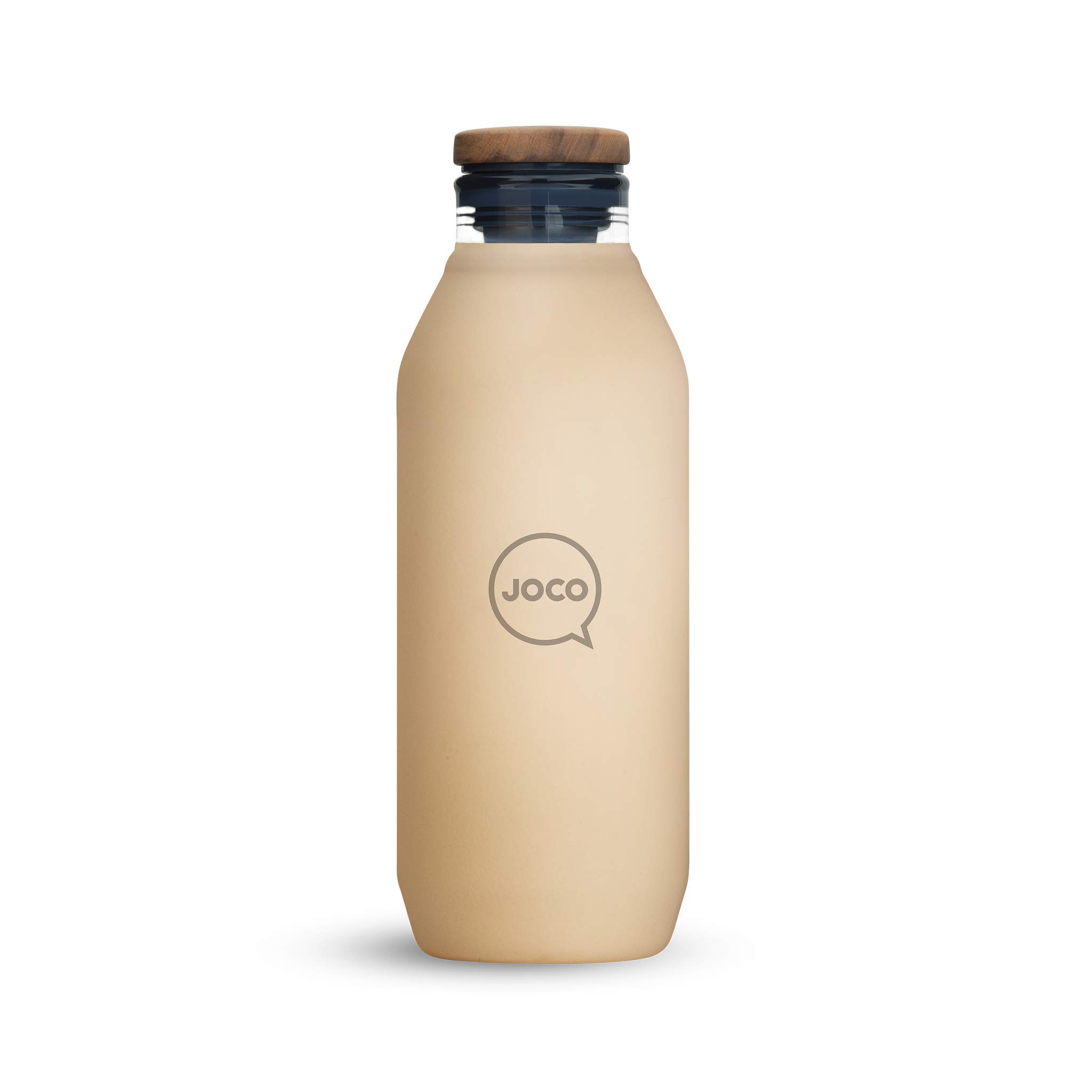 JOCO Flask Velvet Grip 20oz (600ml) (Amberlight)