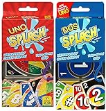 Uno Splash and Dos Splash Multipack | Number One Pool Game for Kids