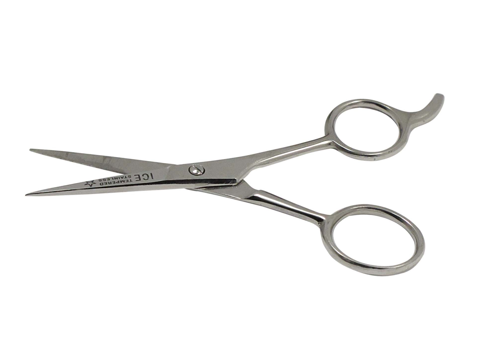 Photo 1 of SE Stylist Scissors Barber Shears Hair Cutting Tool 4.5"