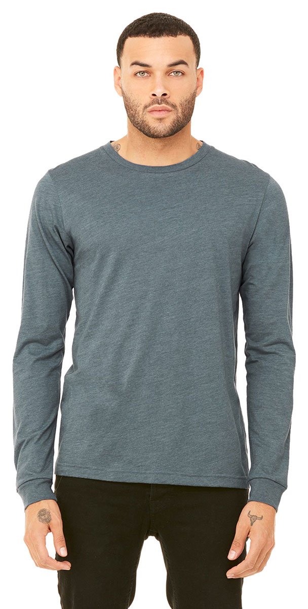 Bella Canvas Jersey Long Sleeve Tee