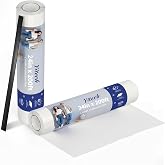 Yitech Carpet Protection Film 24" x 200' - Self Adhesive Floor Protector | Clear Protective Layer | Heavy Duty Tear Resistance | Stairs &amp; Hallway Protection | Easy Application &amp; Removal