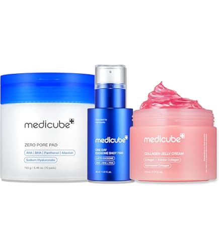 Amazon.com: medicube For All Skin Types Duo: medicube Zero Pore