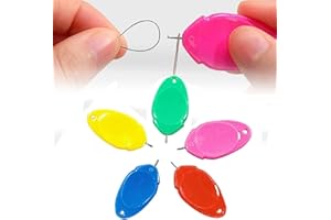 Sewing Machine Needle Threader, New Upgraded Easy to Use Needle Threaders Tool Self-Thread Guide DIY Apparel Sewing Accessori