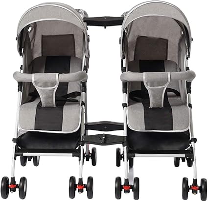 poussette canne double compacte