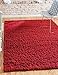 Unique Loom Solid Shag Collection Area Rug (3' 3