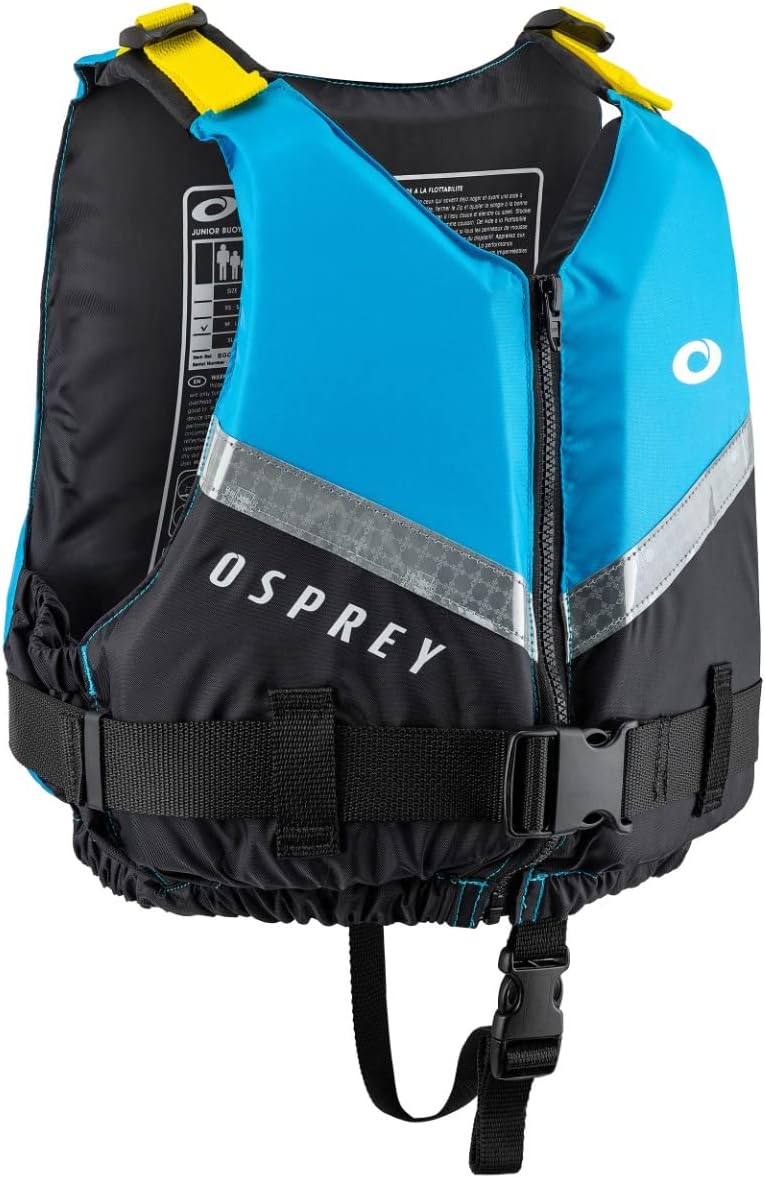 Osprey Junior Buoyancy Aid 50N Kayaking Paddle Boarding XL Blue
