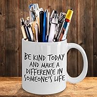 Amazon Com Motivational Inspiring Quote Coffee Mug Be Kind