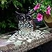 Smart Garden Outdoor Solar LED Garden Light Owl Design, Changing Colour