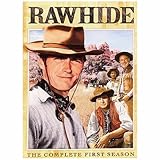 Paperback PARAMOUNT HOME VIDEO RAWHIDE-1ST Season (DVD/7 Discs) Book