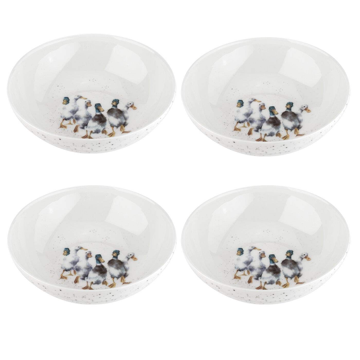 Portmeirion Home & Gifts WNPP4078-XB Bowl-Set of 4, Ceramic