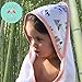 Land of the Wee Bamboo Baby Towel with Hood & Washcloth Set | Organic & Silky Soft Texture Extra Gentle on Newborn/Toddler Skin |40% More Absorbent Than Cotton To Quickly Warm and Dry Your Infant