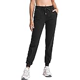 Kaleilo Women's Athletic Joggers Pants with Pockets Drawstring Running Sweatpants for Workout Jogging Lounge