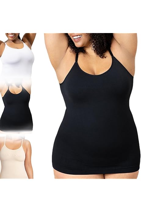 plus size spanx tank top