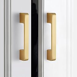 WEAVERBIRD 96 mm Cabinet Handles Gold Drawer Pulls