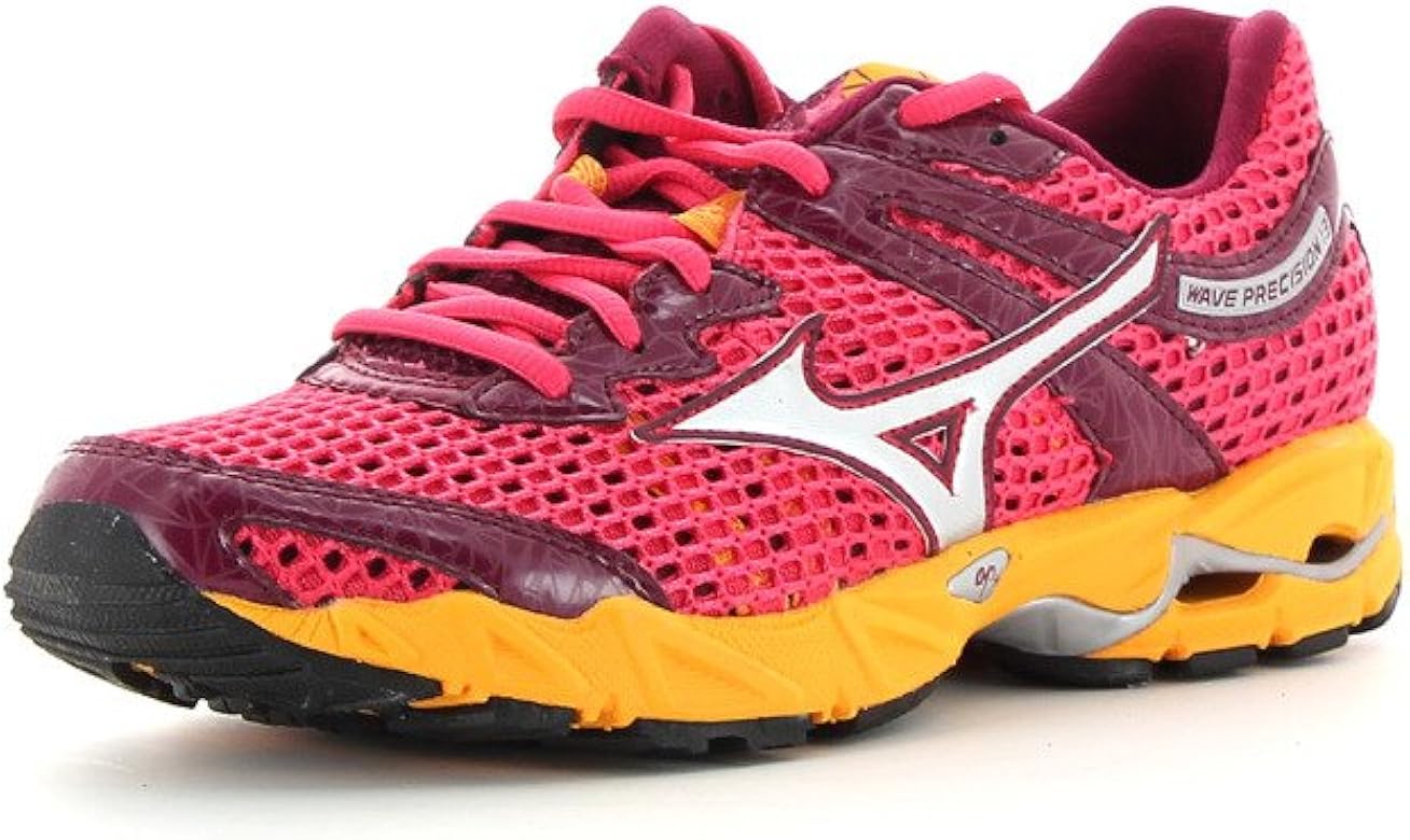 mizuno wave rider 13 donna arancione