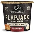 Kodiak Cakes Power Cakes Unleashed Flapjack On the Go Baking Mix, Unleashed Buttermilk and Maple, 2.15 Ounce