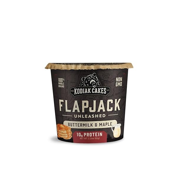 KODIAK CAKES POWER CAKES UNLEASHED FLAPJACK ON THE...