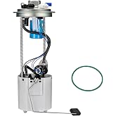 BDFHYK E3747M Fuel Pump Assembly Compatible with Chevrolet Silverado 1500 | Compatible with GMC Sierra 1500 2007 2008 V8 4.8L 5.3L 6.0L, Fit for Chevrolet Silverado 1500 2007-2008, Replace P76298M