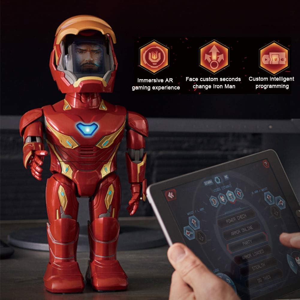 remote control iron man toy