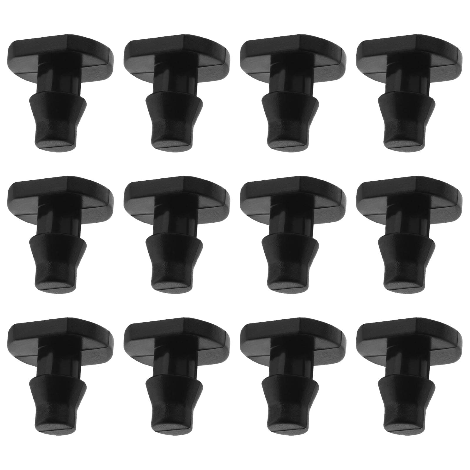 Create idea 100PCS 1/4 Inch Drip Irrigation End Plugs Garden Hose End Stop Plug Connector for Garden Irrigation PE Pipeline Connection Greenhouse Flower Bed Courtyard