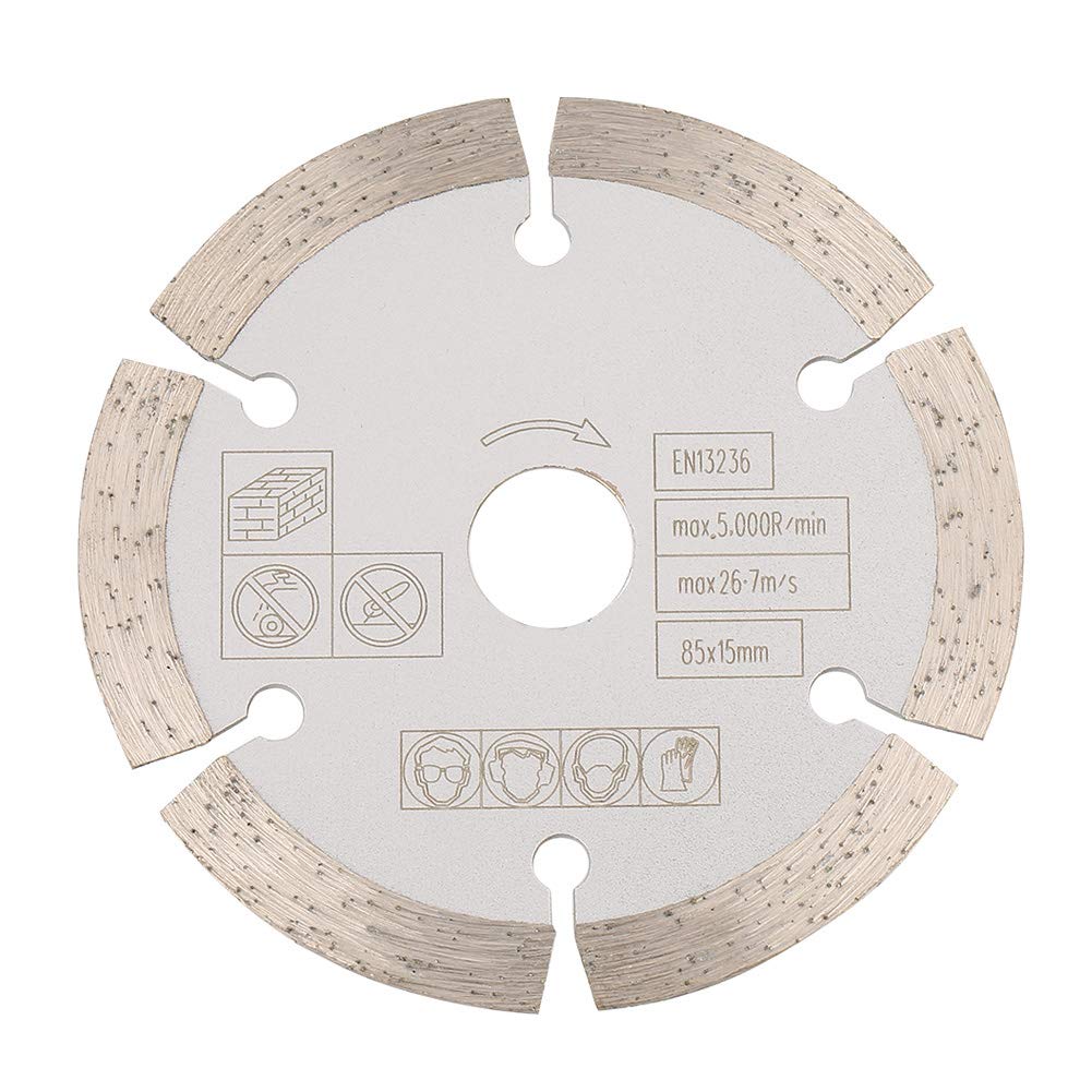 85Mm Circular Saw Blades, Drill Cutting Disc, 85mm X 15mm Diamond Circular Cut Saw Woodworking Rotary Tool Cutting Disc Saw Blades Circular For Rotating Tools, Woodworking Cutting