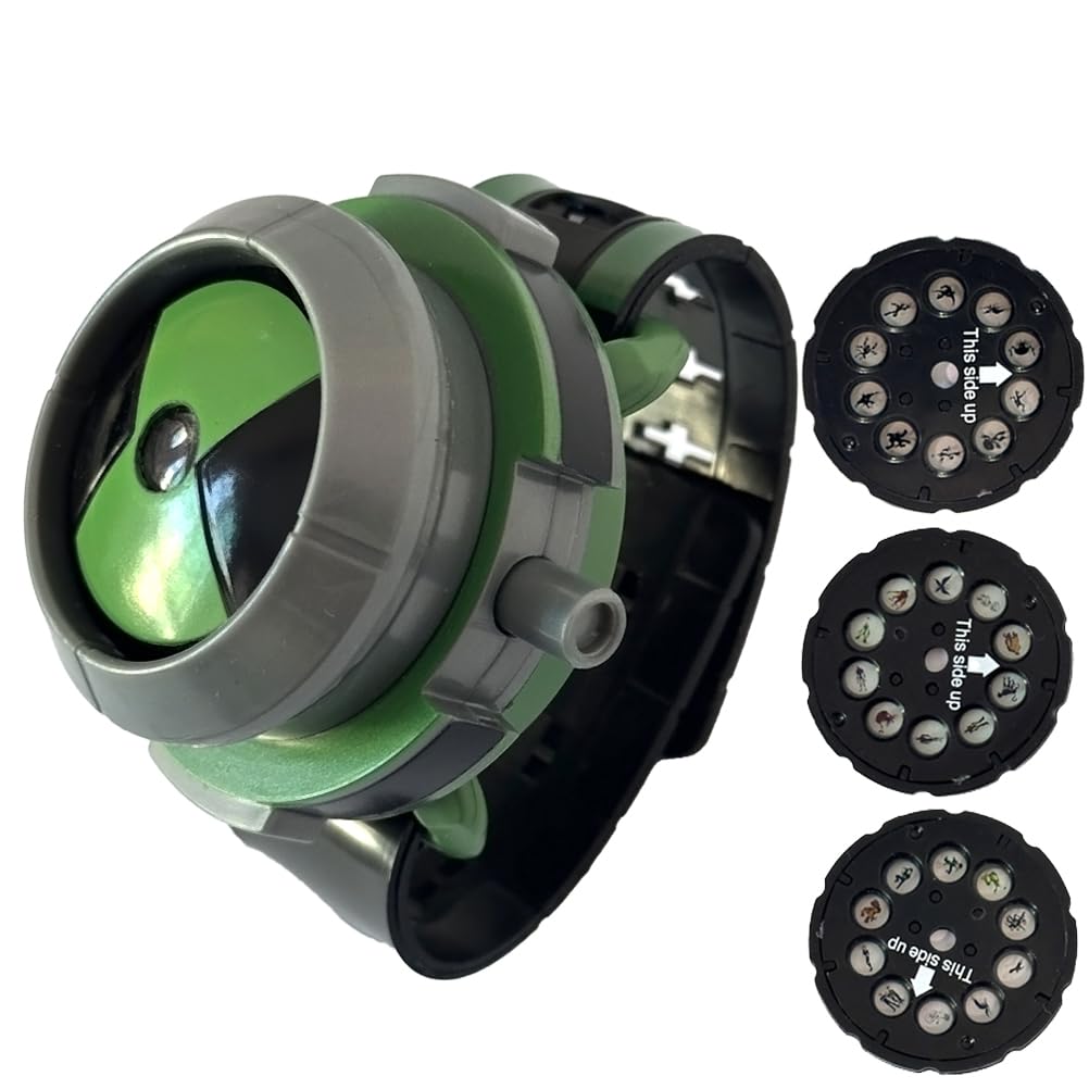 BenToys Watch Ben Omnitrix Toy Alien Creation