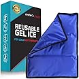Rester's Choice Ice Pack for Injuries Reusable - (Standard Large: 11x14.5") for Hip, Shoulder, Knee, Back - Hot & Cold Compre