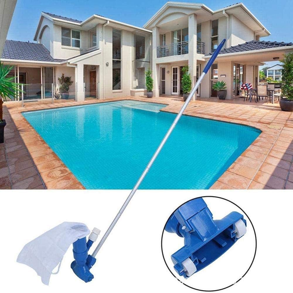 ANLEM Swimmer Pool Skimmer Set Kit Pool Vacuum Cleaner for Swimming Pool Maintenance Pond Fountain Cleaning, Leaves - Image 4