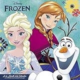 2018 Frozen Wall Calendar (Day Dream) by