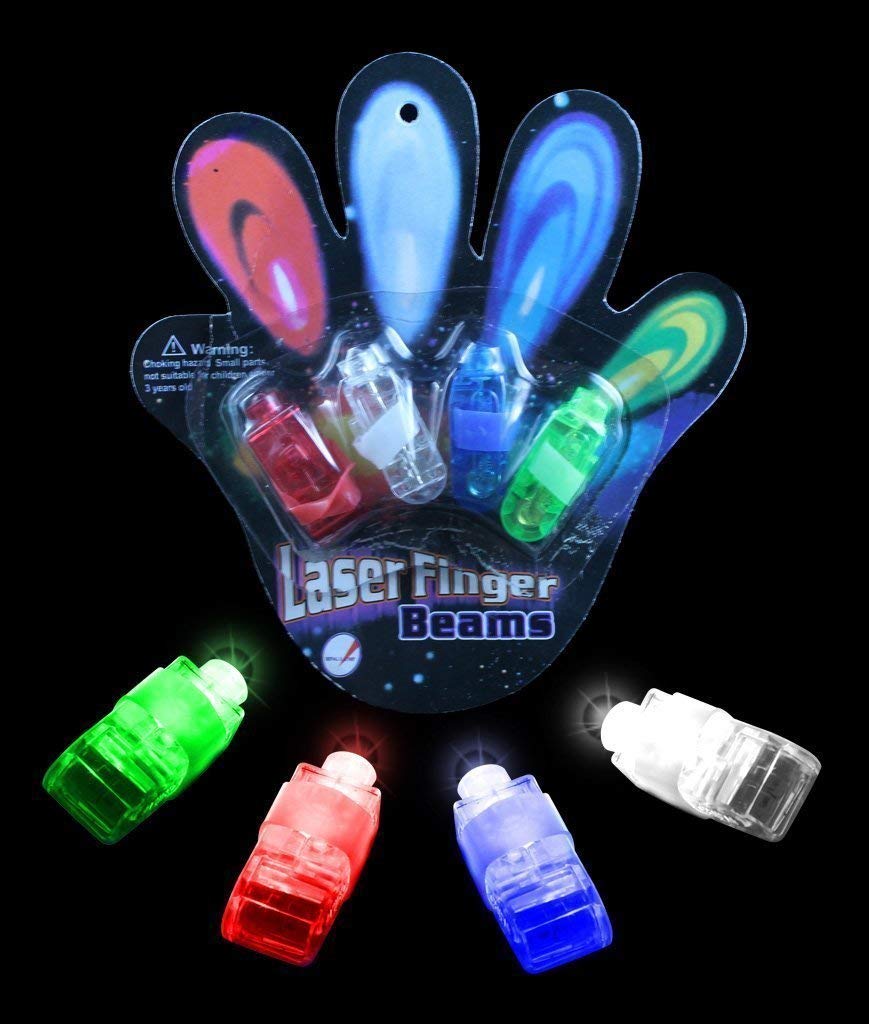 Photo 1 of Laser Finger Beams - 48 ct. box Bright LED finger lights