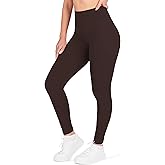 Nirlon NirLUX Womens Leggings - Womens High Waisted Yoga Pants for Gym & Yoga, Smooth Soft Leggings for Women