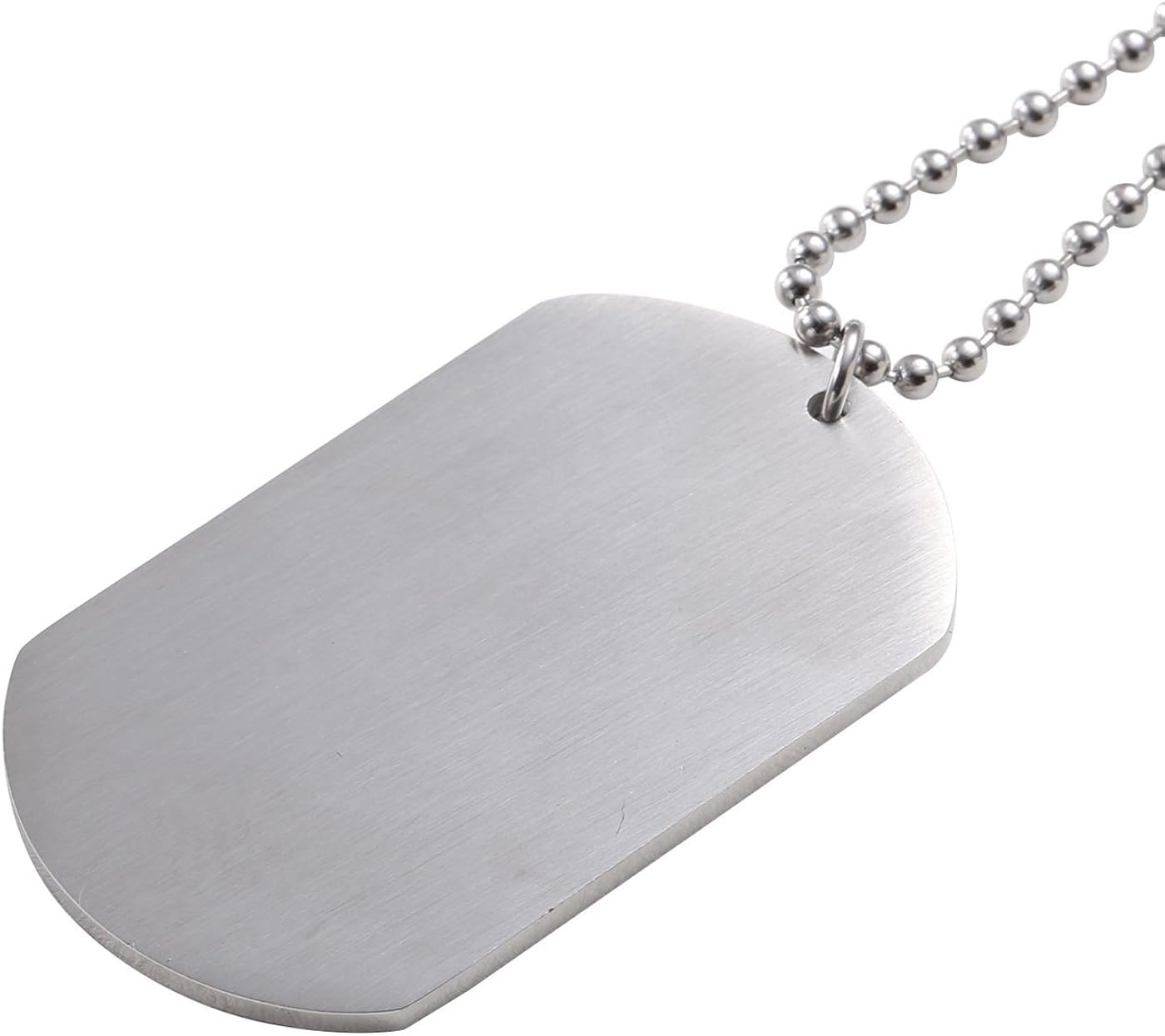 Jvvsci Dad Mom to Son Dog Tag I Want You to Believe Deep in Your Heart Inspirational Message Pendant Necklace Birthday Jewelry Gift for Boys Teen (mom to Son): Clothing