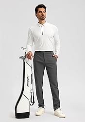 Obla Men's Golf Pants - 30"/32"/34" Slim Fit