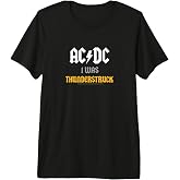 ACDC - I was Thunderstruck Premium Tri-Blend T-Shirt