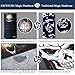JOEYOUNG 3D Face Sun Mask, Neck Gaiter, Headwear, Magic Scarf, Balaclava, Bandana, Face Mask, Hunting, Running, Motorcycle