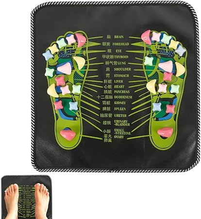 Amazon Littlegrass Jp 足つぼ マット 足ツボ刺激マット折りたたみ マッサージ マット健康ボード 足裏マット 刺激 血行促進 あしつぼマット 痛い ツボ 健康マット 足 足つぼマッサージマット 凹凸 足ツボ ボード 35 35cm 1pc Littlegrass Jp マッサージ ツボ押し