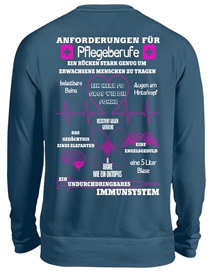 Krankenschwester Shirt Geschenk Für Pflegekräfte Spruch