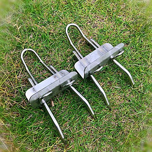 win-full Tree Climbing Gear Tree Climbing-Anti-Skid Tree Climbing Tool, Adujustable Tree Climbing Gear -304 Stainless Steel -Climbing Tree Shoes Simple to Use.