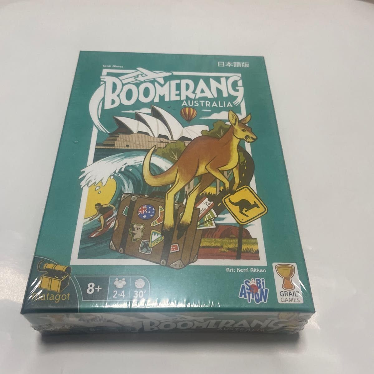 Mua Association Boomerang Australia Japanese Version 2 4 Players 20 mua-association-boomerang-australia-japanese-version-2-4-players-20