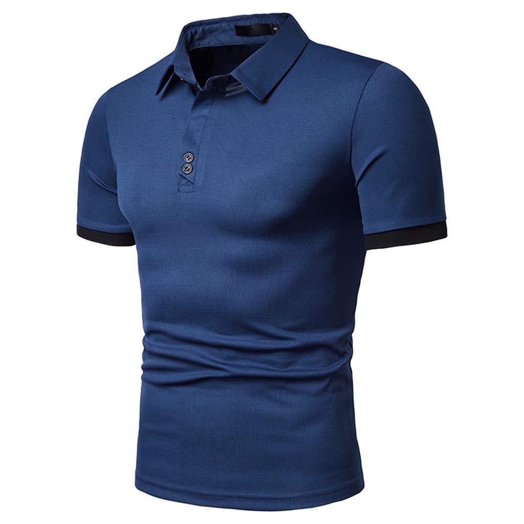 Clothing Polo Shirt for Men,POTO Mens 