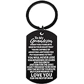 Ibiwe Grandson Gifts from Grandma Grandpa Grandsons Birthday Gift for Teen Boys Men