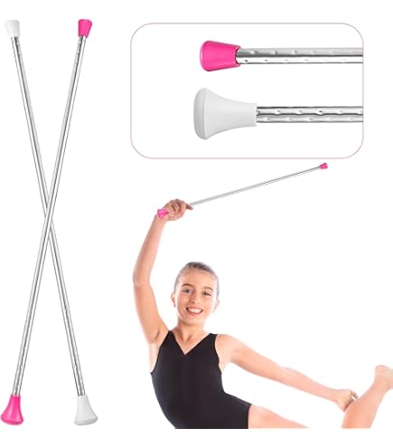 Amazon.com: Oiloda 2 Pcs Twirling Baton 26-Inches Marching