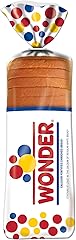 Wonder Bread Classic White Sandwich Bread, Sliced White Bread, 20 Oz Loaf