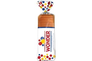 Wonder Bread Classic White Sandwich Bread, Sliced White Bread, 20 Oz Loaf