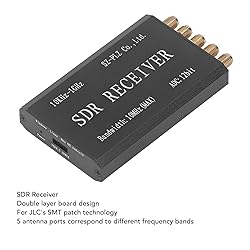 10K to 1GHZ SDR Receiver, 12bit 10Mhz Software