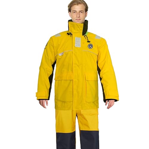NAVIS MARINE Jacket Bib Pants for Men Women Coastal Sailing Rain