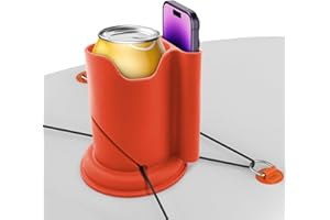 Eudaemiles Kayak Cup Holder, Cup Paddle Board, Paddle Board Accessories Surfboards, Canoes and Kayak Accessories for Types of Cup Bottle Drink