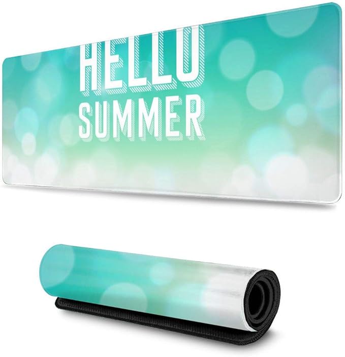 Tropical Beach Background - Alfombrilla Antideslizante para ratón