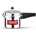 Butterfly Cordial Induction Base Aluminium Pressure Cooker, 3 litres, Silver